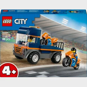 60491 LEGO City Motorcykel-transporter