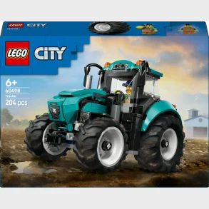 60498 LEGO City Traktor