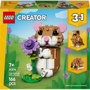31376 LEGO Creator S�d hamster med blomst
