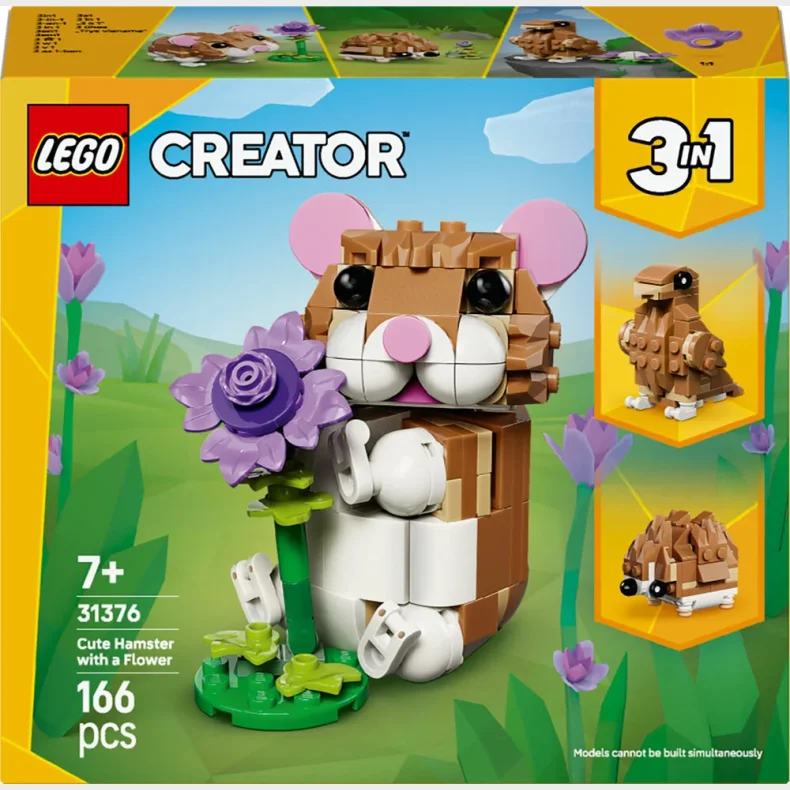 31376 LEGO Creator S�d hamster med blomst