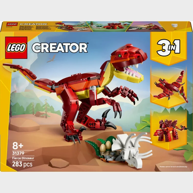 31379 LEGO Creator Farlig dinosaur