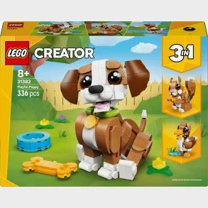 31382 LEGO Creator S�de dyr: Legesyg hundehvalp