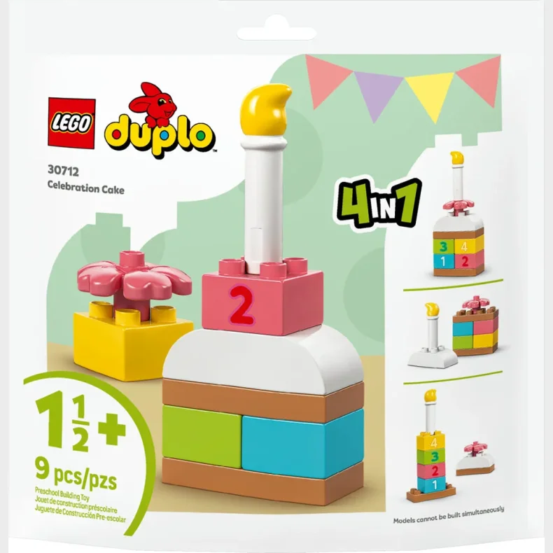 30712 LEGO DUPLO My First Festlig kage