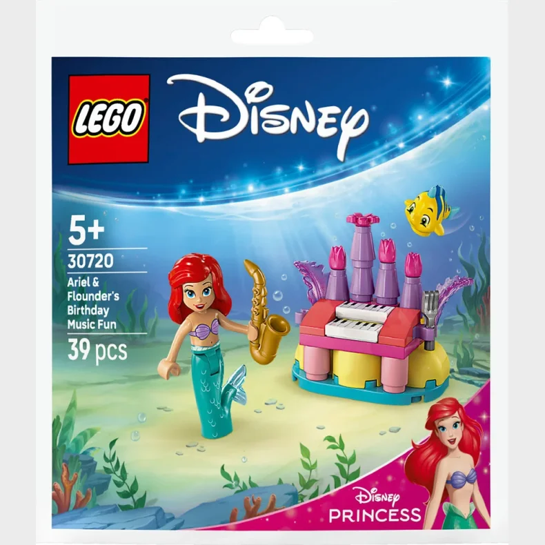 30720 LEGO Disney Princess Ariel og Tumles sjove f�dselsdagsmusik