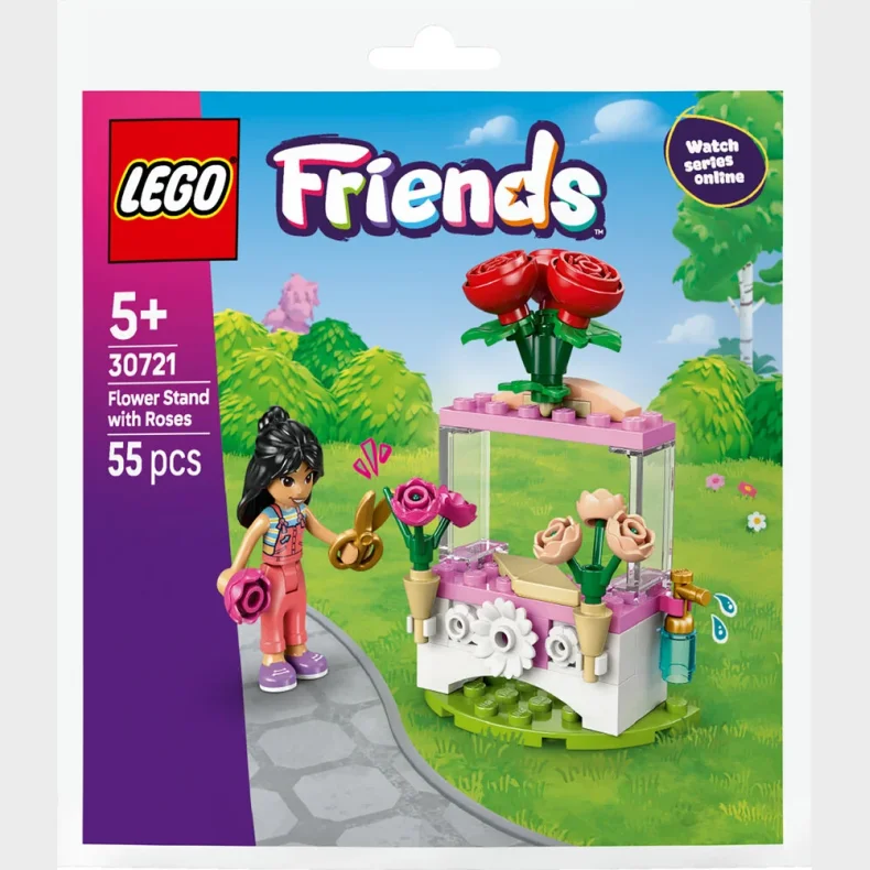 30721 LEGO Friends Blomsterbod med roser