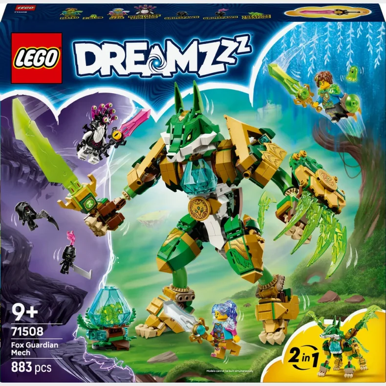 71508 LEGO DREAMZzz Rvevogter-mech