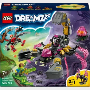 71513 LEGO DREAMZzz Mareridtsskorpion-graver