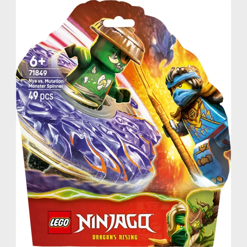 71849 LEGO Ninjago Nya mod mutationsmonster-spinner