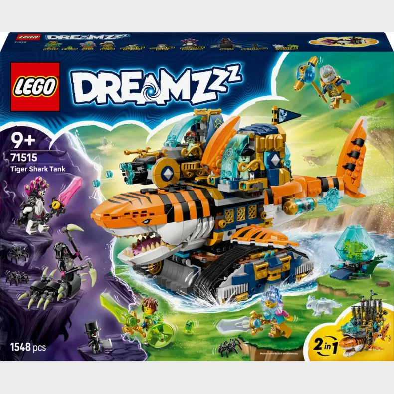 71515 LEGO DREAMZzz Tigerhaj-kampvogn