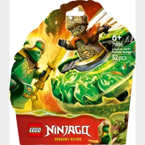 71850 LEGO Ninjago Lloyd mod jordmonster-spinner