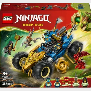 71856 LEGO Ninjago Jays forvandlingsbil