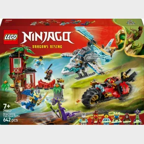 71857 LEGO Ninjago Ninjafart�jernes kamp for tr�tophuset