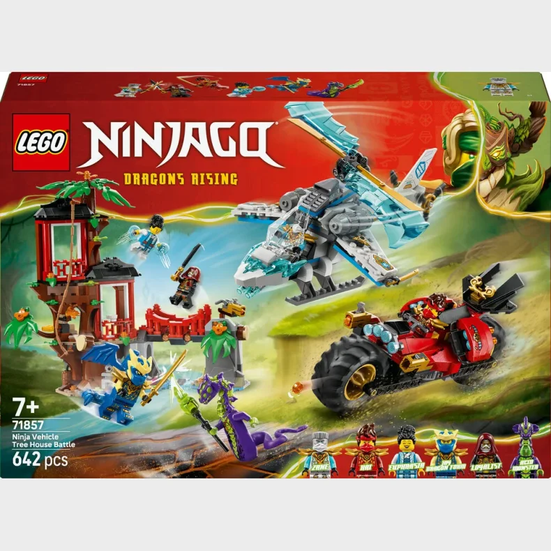 71857 LEGO Ninjago Ninjafartjernes kamp for trtophuset