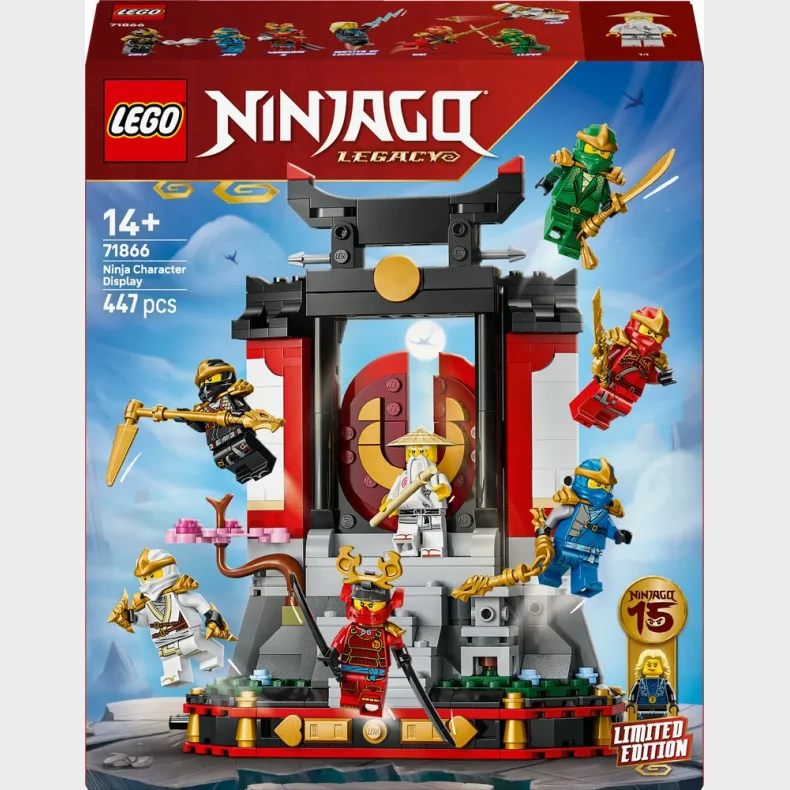 71866 LEGO Ninjago Ninjakarakterer  15-rs jubilum