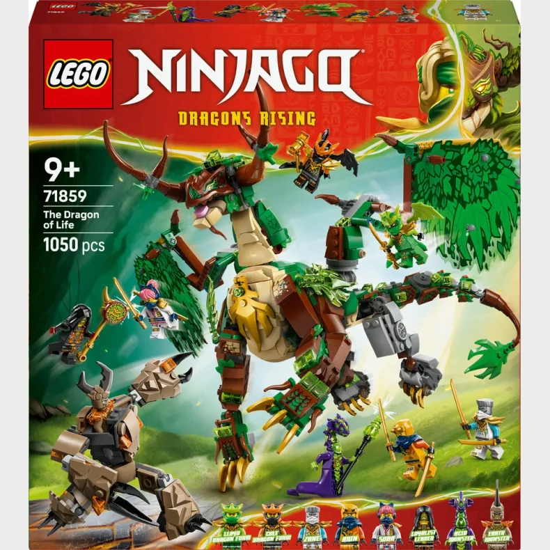 71859 LEGO Ninjago Livsdragen