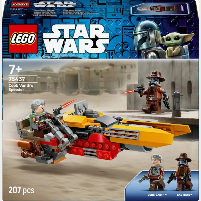 75437 LEGO Star Wars&trade; Cobb Vanths speeder
