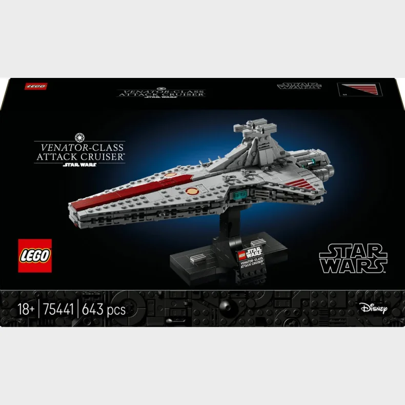 75441 LEGO Star Wars&trade; Angrebsskib af Venator-klassen
