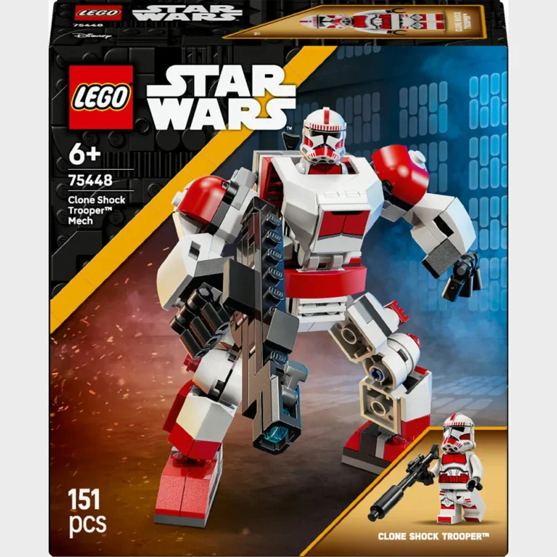 75448 LEGO Star Wars&trade; Klonstdsoldat-mech