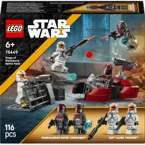 75449 LEGO Star Wars&trade; Battle Pack med belejringen af Mandalore