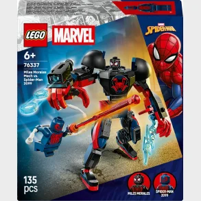 76337 LEGO Super Heroes Miles Morales-mech mod Spider-Man 2099