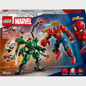 76338 LEGO Super Heroes Mech-kamp: Spider-Man mod Doc Ock