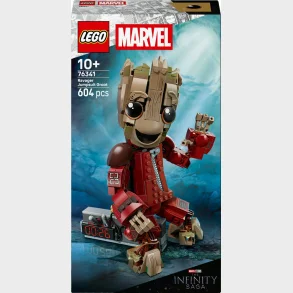 76341 LEGO Super Heroes Groot i Ravager-dragt