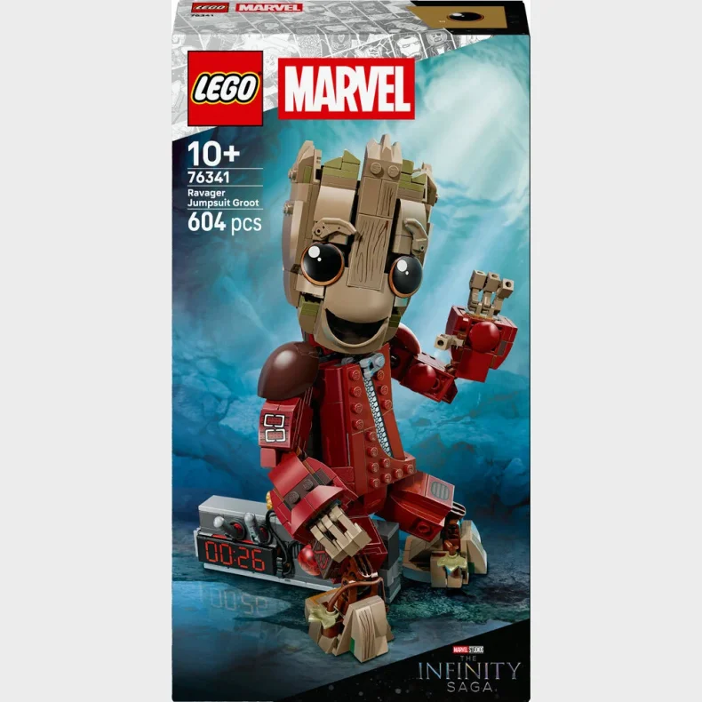 76341 LEGO Super Heroes Groot i Ravager-dragt