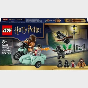 76459 LEGO Harry Potter&trade; Hagrid&trade; og Harrys flugt fra Ligusterv�nget