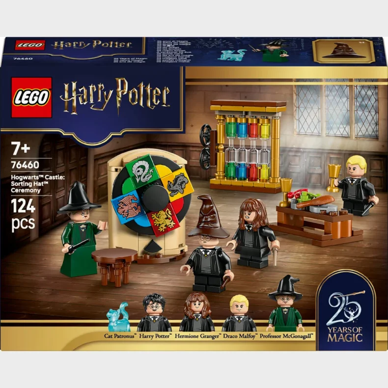 76460 LEGO Harry Potter&trade; Hogwarts&trade;-slottet: Fordelingshat-ceremoni
