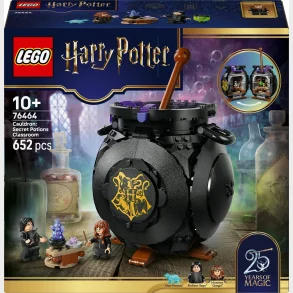 76464 LEGO Harry Potter&trade; Kedel: Hemmeligt Eliksir-klasselokale