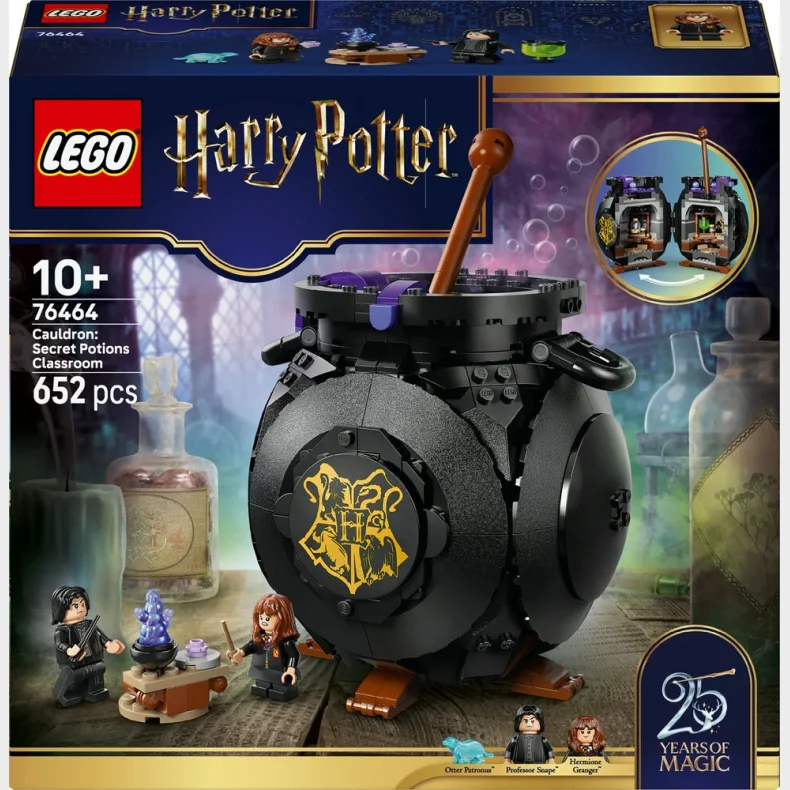 76464 LEGO Harry Potter&trade; Kedel: Hemmeligt Eliksir-klasselokale