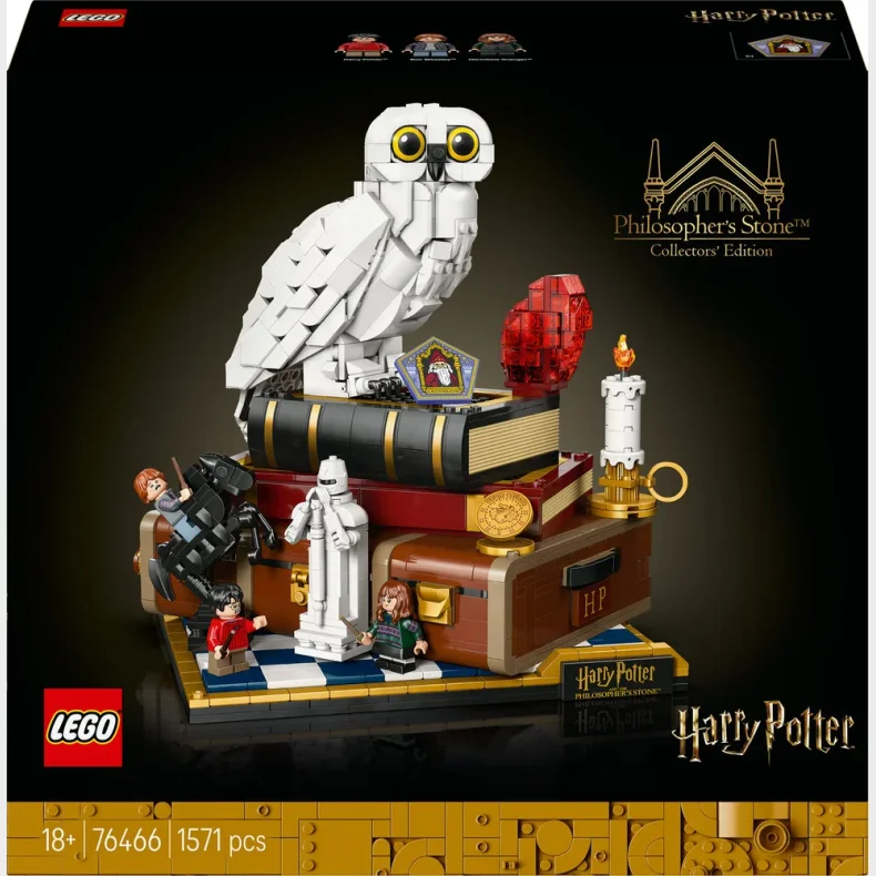76466 LEGO Harry Potter&trade; De Vises Sten  samlerudgave