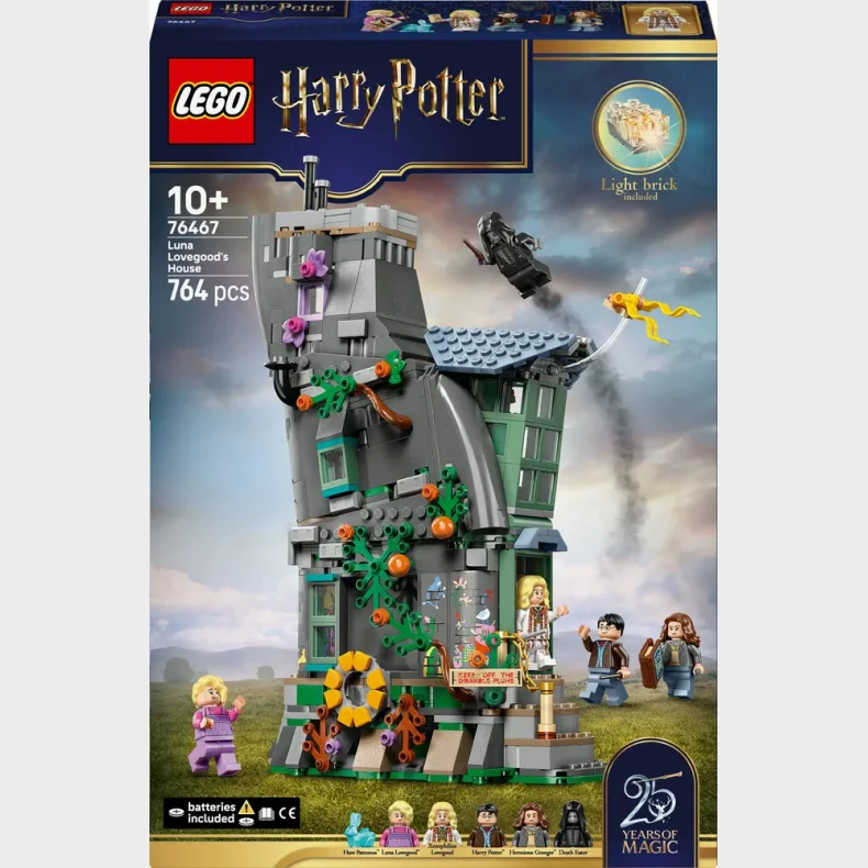 76467 LEGO Harry Potter&trade; Luna Lovegoods hus
