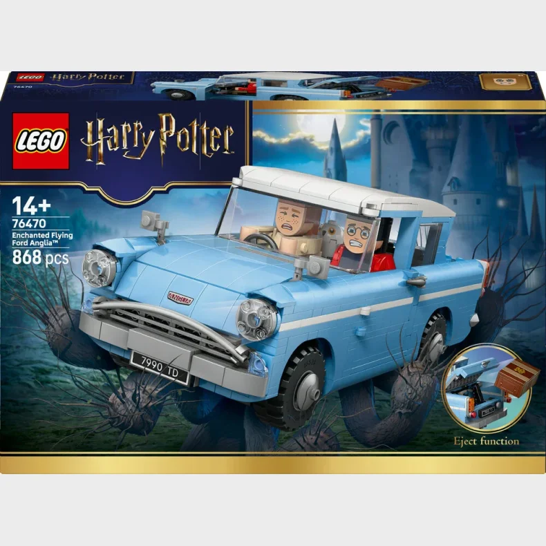 76470 LEGO Harry Potter&trade; Fortryllet flyvende Ford Anglia