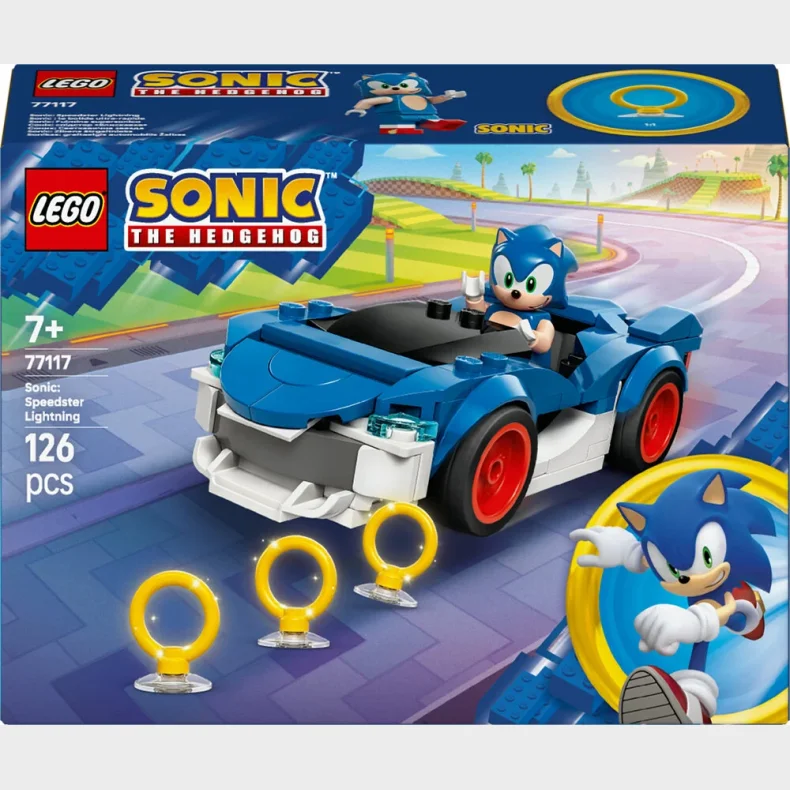 77117 LEGO Sonic Sonic: Speedster Lightning