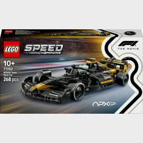 77252 LEGO Speed Champions APXGP-teamets racerbil fra F1� The Movie