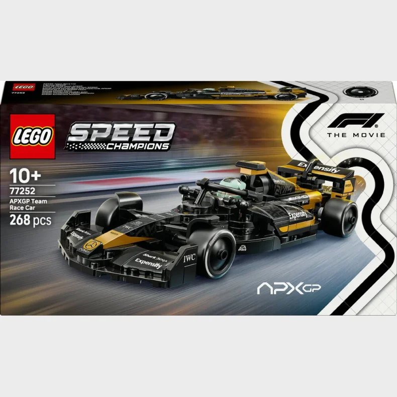 77252 LEGO Speed Champions APXGP-teamets racerbil fra F1� The Movie