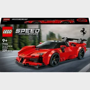 77254 LEGO Speed Champions Ferrari SF90 XX Stradale-sportsvogn
