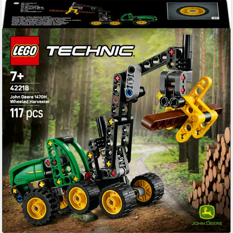 42218 LEGO Technic John Deere 1470H-skovningsmaskine