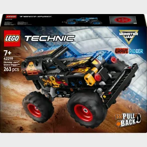 42219 LEGO Technic Monster Jam&trade; Grave Digger&trade; Fire and Ice