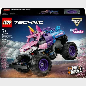 42220 LEGO Technic Monster Jam&trade; Sparkle Smash&trade; pull-back