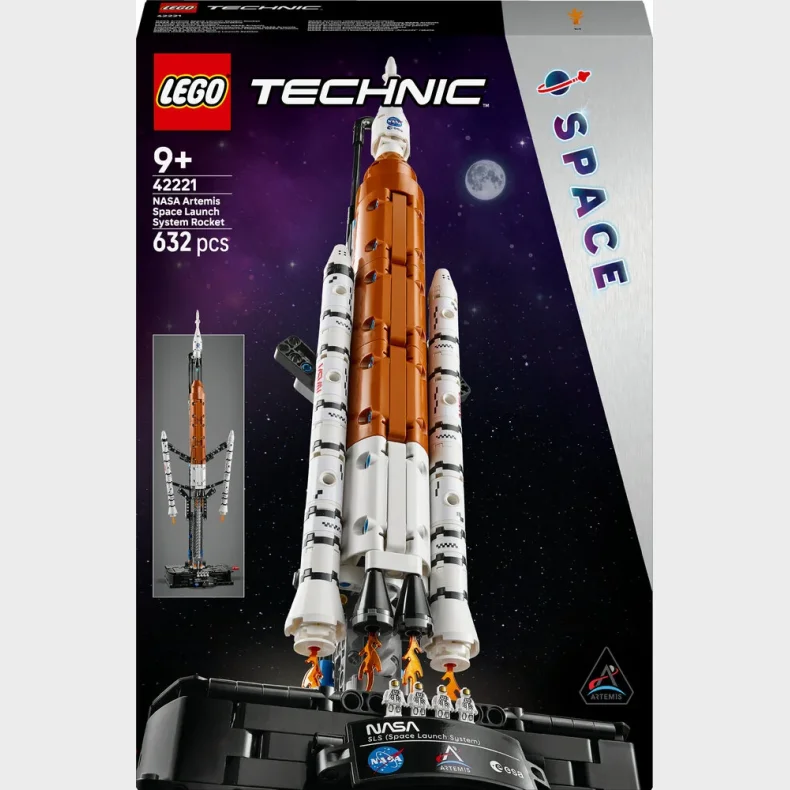 42221 LEGO Technic NASA Artemis-l�fteraket