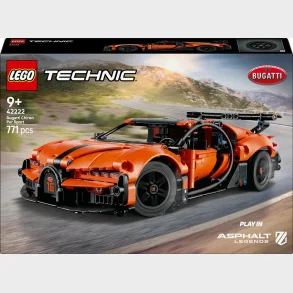42222 LEGO Technic Bugatti Chiron Pur Sport-hyperbil