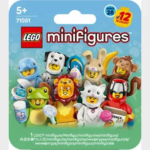 71051 LEGO Minifigures Dyr  Serie 28