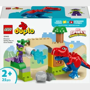 10463 LEGO DUPLO Disney&trade; Spidey-Rex-dinosaur mod Green Goblin