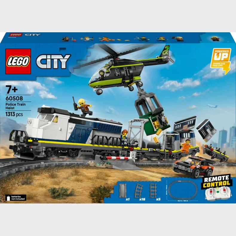 60508 LEGO City Rveri mod polititoget