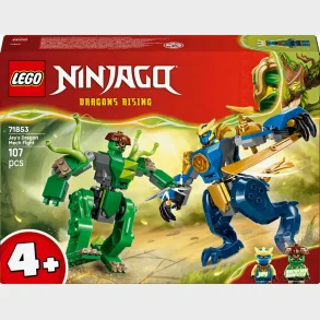 71853 LEGO Ninjago Jays dragemech-kamp
