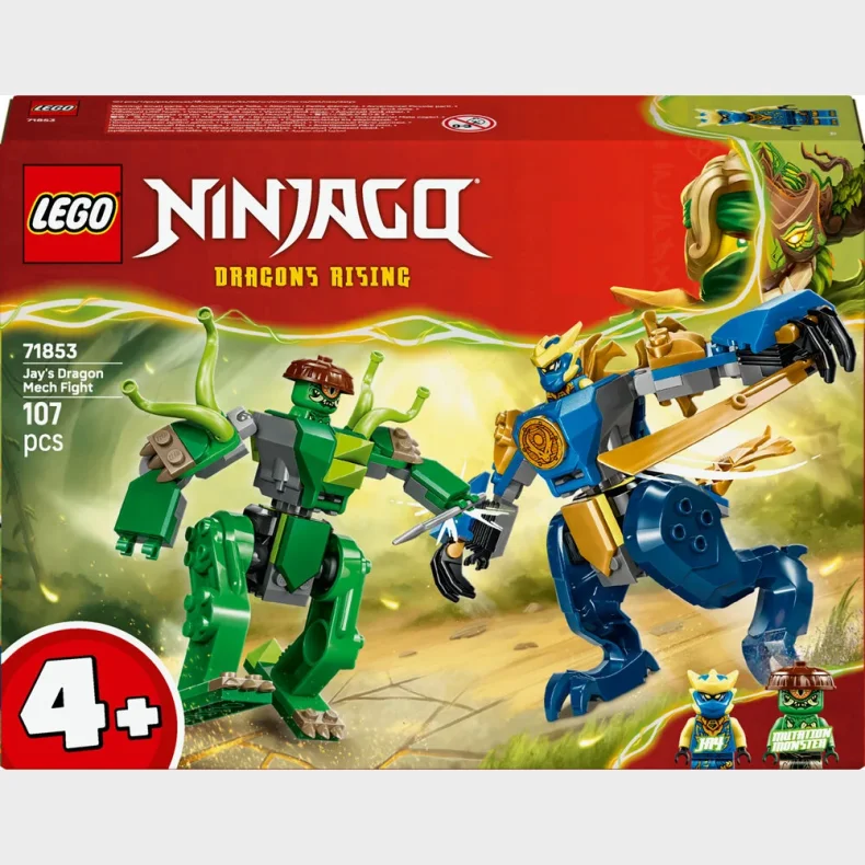71853 LEGO Ninjago Jays dragemech-kamp