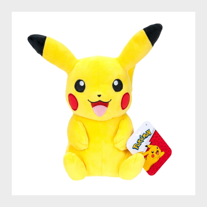 Pokemon bamse Pikachu 20 cm