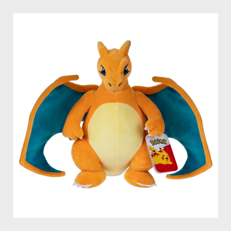 Pokemon bamse Charizard 30 cm